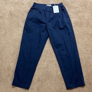 NWT Everlane the easy chino Navy Size 6